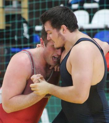 В Рязани соревновались греко-римляне из России и Беларуси